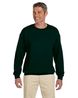 Image Hanes Adult 9.7oz., Ultimate Cotton 90/10 Fleece Crew