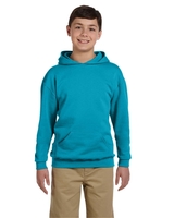 Image Jerzees Youth 8oz., NuBlend® Fleece Pullover Hood