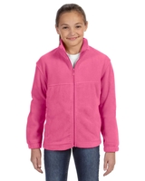 Image Harriton Youth 8oz., Full Zip Fleece