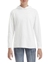 Image Anvil Youth Long-Sleeve Hooded T-Shirt