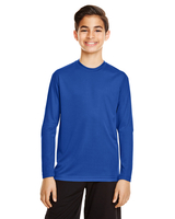Image Team 365 Youth Zone Performance Long-Sleeve T-Shirt