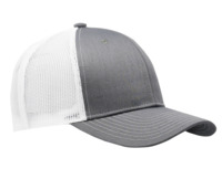 Image Cobra 6 Panel Structured Trucker Mesh back