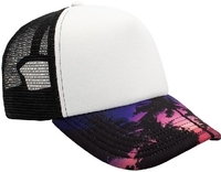 Image Mega Themed Trucker Mesh