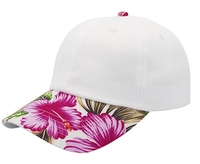 Image Mega 6 Panel Relaxed Floral Print Bill