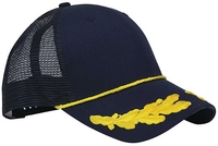 Image Mega 6 Panel Captain Trucker Mesh