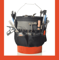Image Bucket Tool Bag