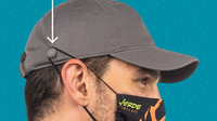 Image Outdoor Relaxed Cap w/Mask Holder