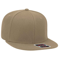 Image Otto Alternative Wool Twill Flat Visor Mid Profile