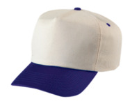 Image Cobra-5-Panel Natural Crown