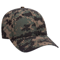 Image OTTO Cap Camouflage Garment Washed Baseball (Replaces 103-1178)