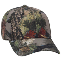 Image OTTO Cap Camouflage 6 Panel 100% Polyester Baseball Cap