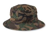 Image Cobra- Bucket Camo Military Green Twill