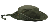 Image Cobra Aussie Garment Washed Cotton Twill Hat