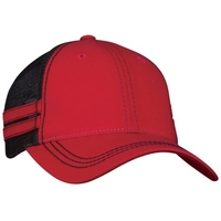 Image Sportsman Trucker with Stripes