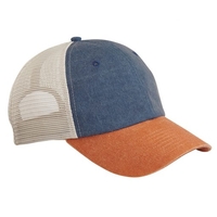 Image Budget Caps | Sportsman Pigment Dyed Trucker Hat