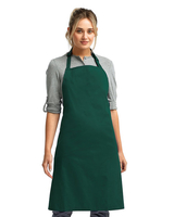 Image AlphaBroder Reprime Artisan Collection Sustainable Bib Apron