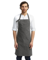 Image AlphaBroder Reprime Unisex Calibre Heavy Cotton Canvas Bib Apron