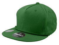 Image Decky 5 Panel High Profile Structured Cotton Snapback