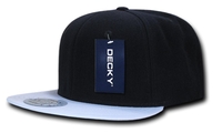 Image Decky 6 Panel High Profile Structured Acrylic/Polyester Snapback