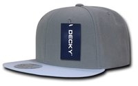 Image Decky 6 Panel High Profile Structured Acrylic/Polyester Snapback