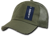 Image Decky Brand 6 Panel Low Profile Relaxed Vintage Trucker