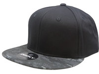 Image Decky 6 Panel High Profile Structured Camo Snapback