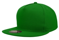 Image 5 Panel High Profile Structured Cotton/Poly Blend Snapback