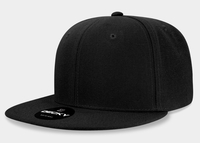 Image 6 Panel High Profile Structured Acrylic/Polyester Snapback