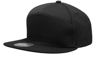 Image 7 Panel High Profile Structured Cotton/Poly Blend Cap