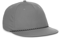 Image Outdoor Packable 5 Panel Cap with Cord
