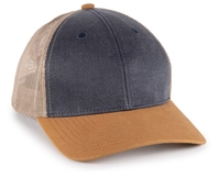 Image Outdoor Premium Rugged Trucker Cap