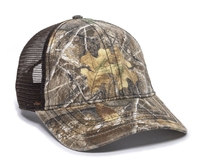 Image Outdoor Mesh Back W/Camo Flag Undervisor