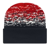 Image RKS 120 Cap America Static Pattern Knit With Cuff