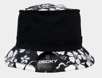 Image Decky Brand Structured Floral Brim Fisherman's Hat