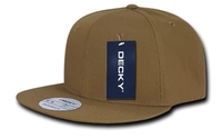 Image Decky Brand 6 Panel High Profile Structured Ripstop Snapback