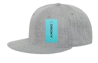 Image Decky Brand 6 Panel High Profile Structured Acrylic/Polyester Snapback