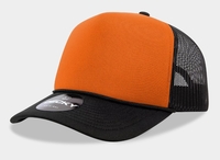 Image Decky Brand 5 Panel High Profile Structured Two Tone Foam Trucker