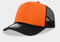 Image Decky 220 High Profile Structured Two Tone Foam Trucker FINAL SALE