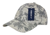 Image Decky Brand Tropical Polo Cap