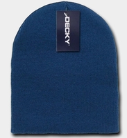 Image Decky Brand Promo Acrylic Short Beanies FINAL SALE