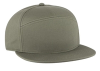 Image OTTO Cap 7 Panel Mid Profile Snapback Hat