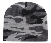 Image Kati America USA Made Urban Camo Beanie 9 Inch