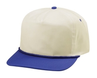 Image Budget Caps | Mega Twill Golf Cap
