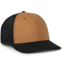 Image Outdoor Wrangler Work Wear 6 Panel Pro Round Crown Cap