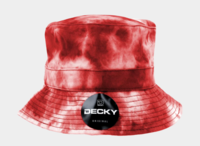 Image Decky Tie Dye Bucket Hat