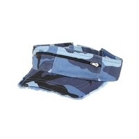Image Mega Enzyme Washed Cotton Twill Visor