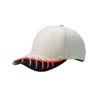 Image Mega 6964 Low Profile Brushed Canvas Cap