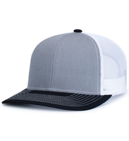 Image Pacific Aug Brand Contrast Stitch Trucker Snapback