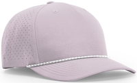 Image Richardson Laser Perforated Ventilation 5 Panel Rope Cap