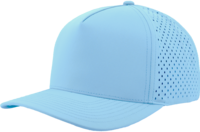 Image Zapped 5 Panel Signature Premium Performance Water Repellent Hat